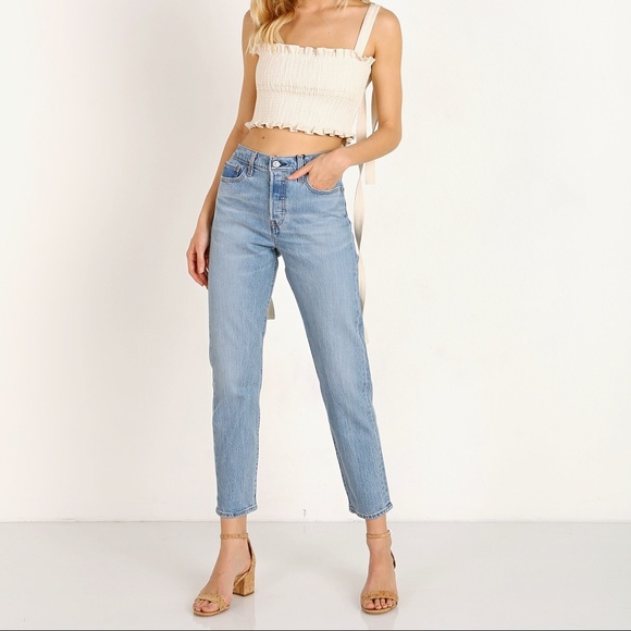 levis wedgie icon fit jeans - Picture 2 of 5